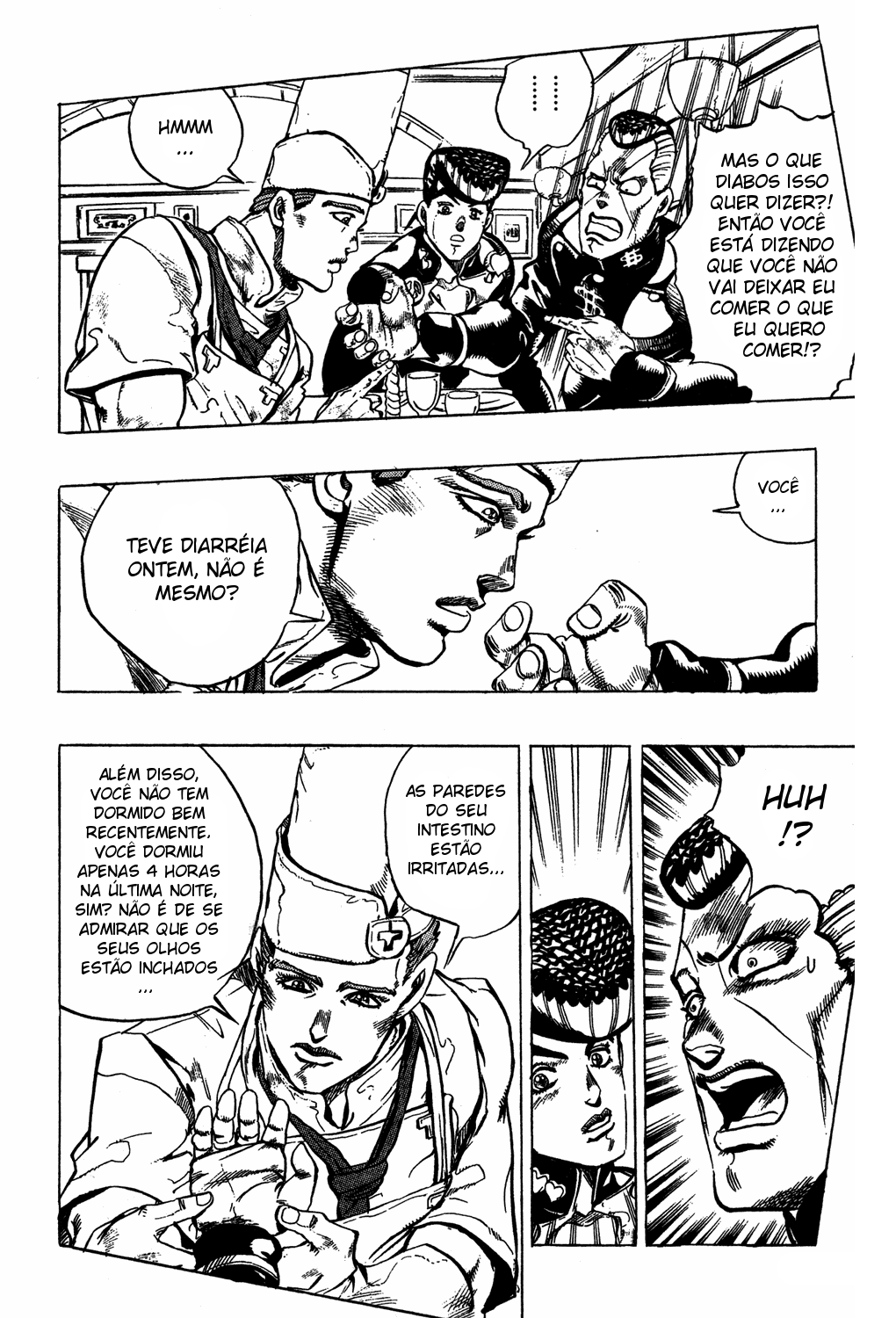 Read JoJo's Bizarre Adventure Part 4  Diamond is Unbreakable PT-BR Manga Online