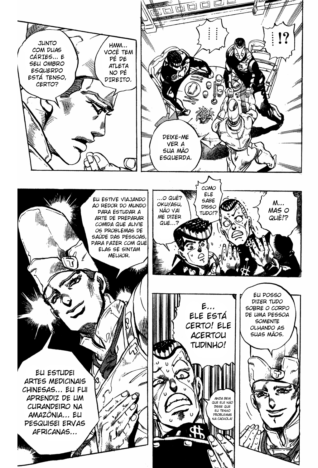 Read JoJo's Bizarre Adventure Part 4  Diamond is Unbreakable PT-BR Manga Online