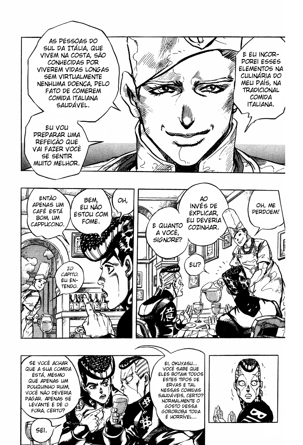 Read JoJo's Bizarre Adventure Part 4  Diamond is Unbreakable PT-BR Manga Online