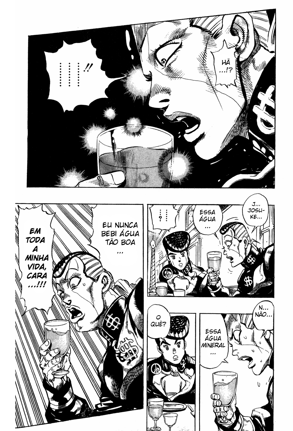Read JoJo's Bizarre Adventure Part 4  Diamond is Unbreakable PT-BR Manga Online