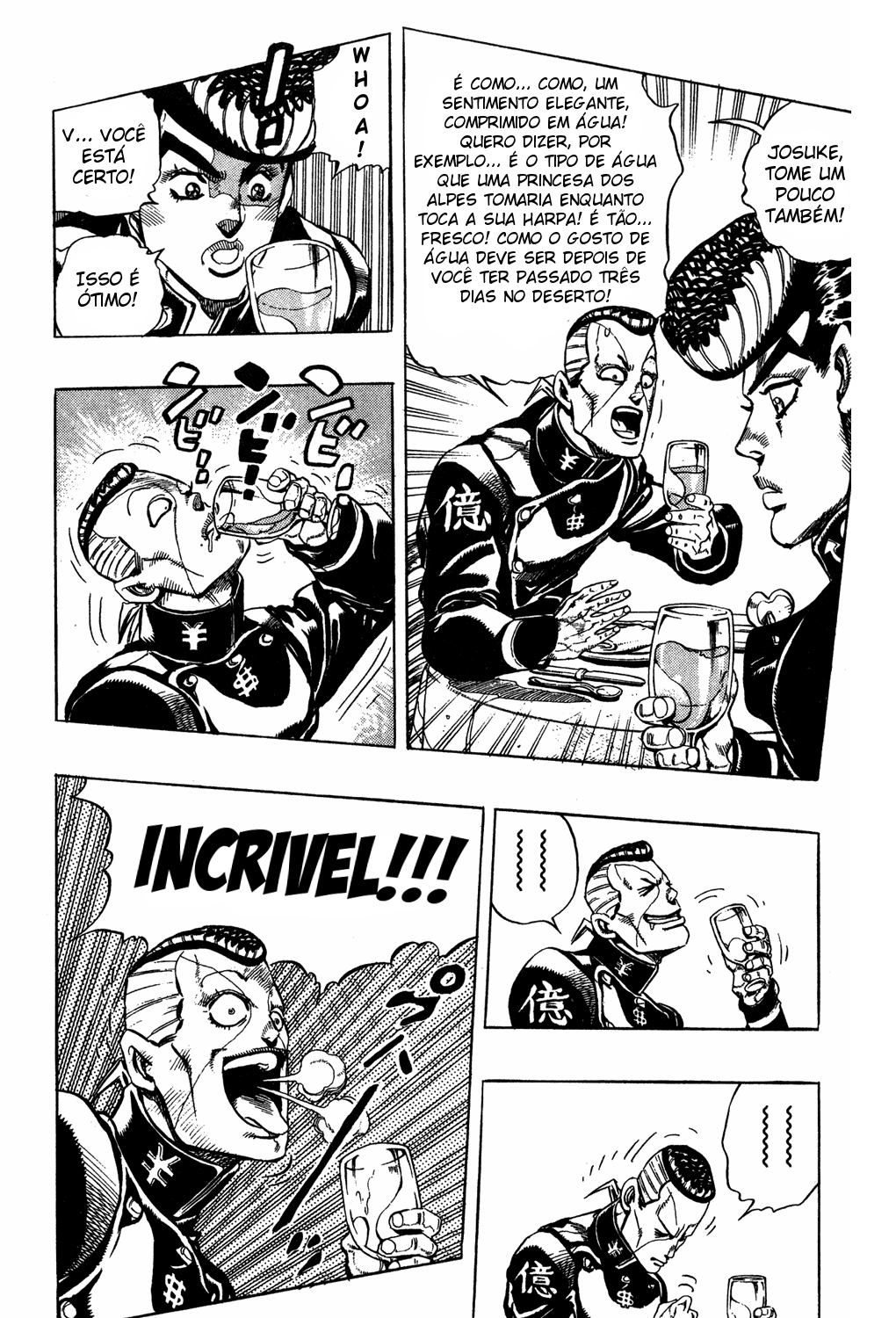 Read JoJo's Bizarre Adventure Part 4  Diamond is Unbreakable PT-BR Manga Online