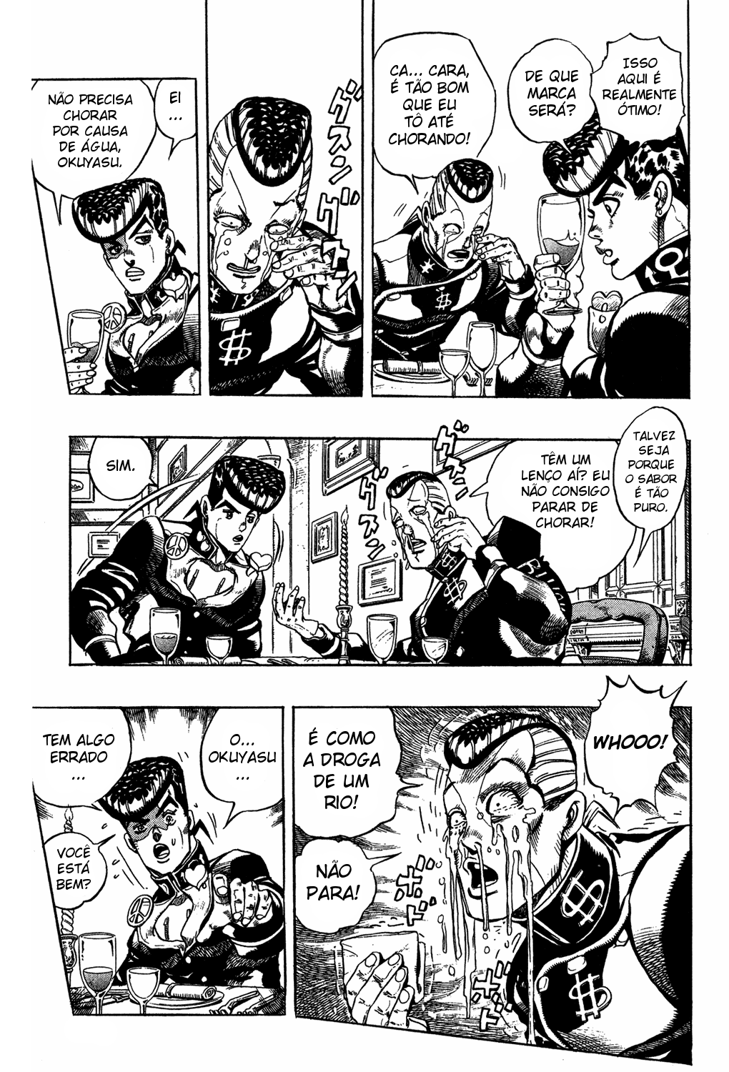 Read JoJo's Bizarre Adventure Part 4  Diamond is Unbreakable PT-BR Manga Online