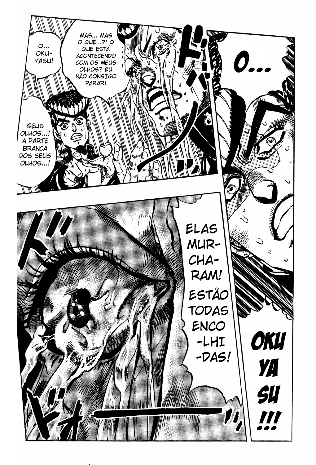 Read JoJo's Bizarre Adventure Part 4  Diamond is Unbreakable PT-BR Manga Online
