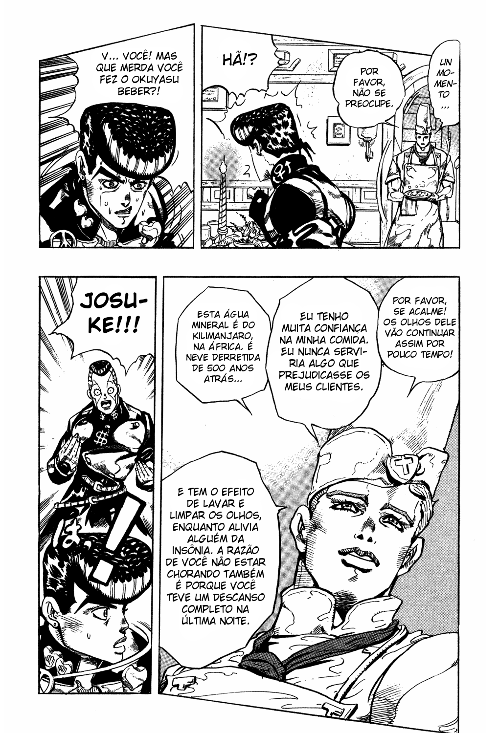 Read JoJo's Bizarre Adventure Part 4  Diamond is Unbreakable PT-BR Manga Online