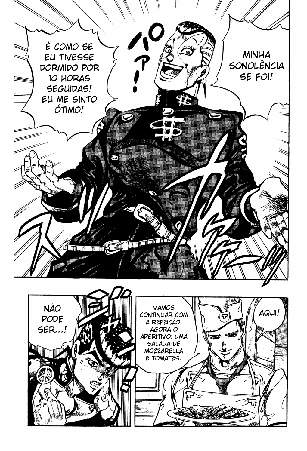 Read JoJo's Bizarre Adventure Part 4  Diamond is Unbreakable PT-BR Manga Online