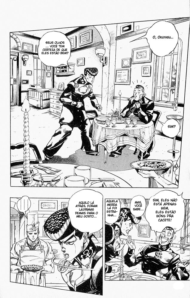 Read JoJo's Bizarre Adventure Part 4  Diamond is Unbreakable PT-BR Manga Online