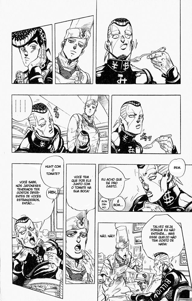 Read JoJo's Bizarre Adventure Part 4  Diamond is Unbreakable PT-BR Manga Online