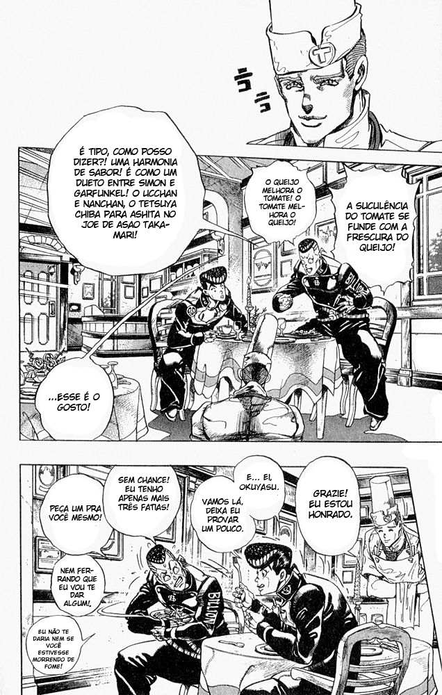 Read JoJo's Bizarre Adventure Part 4  Diamond is Unbreakable PT-BR Manga Online