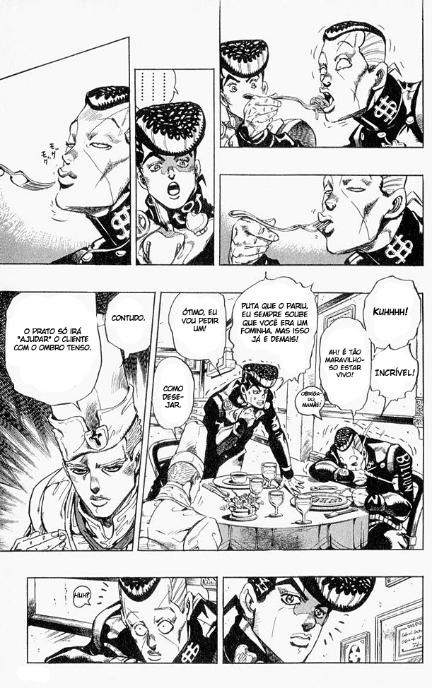 Read JoJo's Bizarre Adventure Part 4  Diamond is Unbreakable PT-BR Manga Online