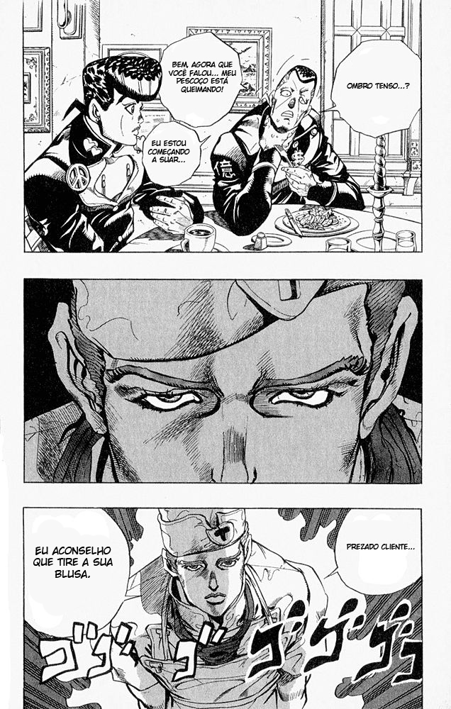 Read JoJo's Bizarre Adventure Part 4  Diamond is Unbreakable PT-BR Manga Online