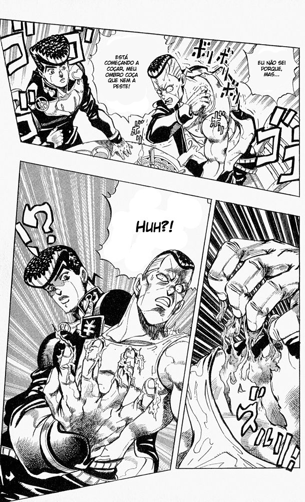 Read JoJo's Bizarre Adventure Part 4  Diamond is Unbreakable PT-BR Manga Online