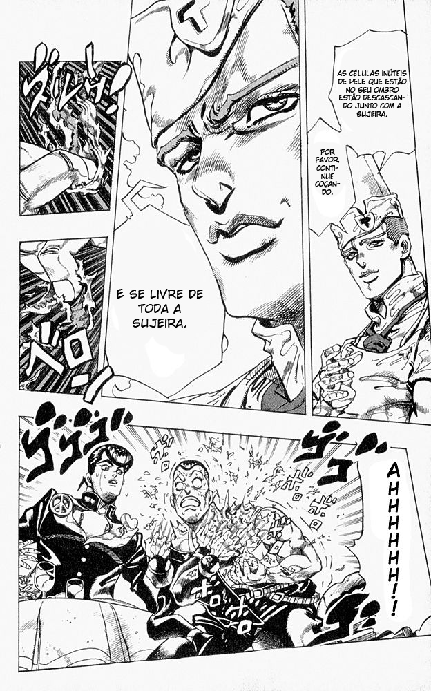 Read JoJo's Bizarre Adventure Part 4  Diamond is Unbreakable PT-BR Manga Online