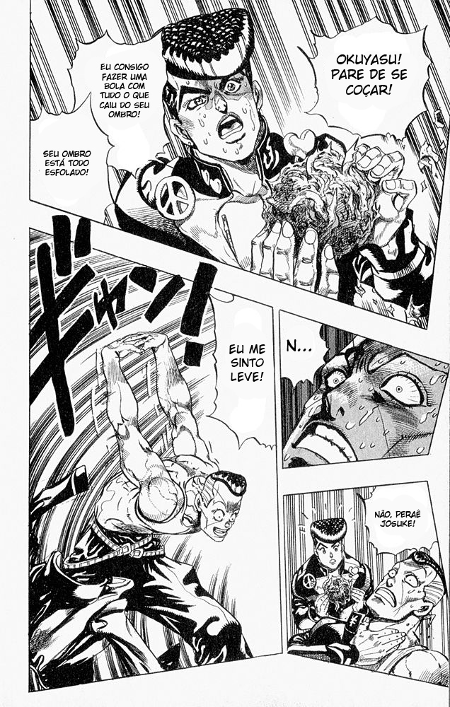 Read JoJo's Bizarre Adventure Part 4  Diamond is Unbreakable PT-BR Manga Online