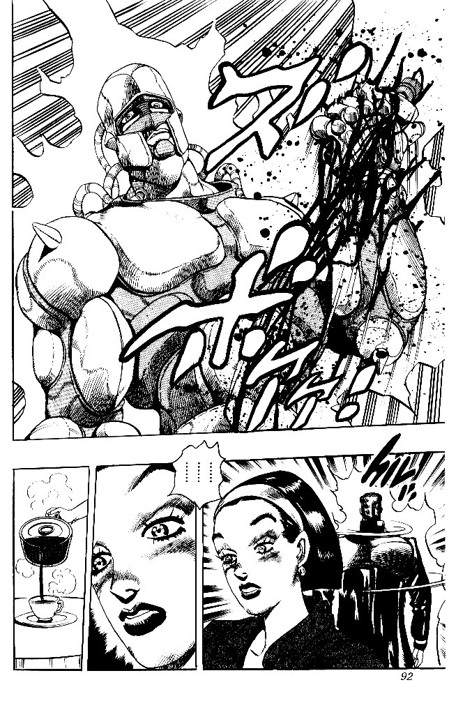 Read JoJo's Bizarre Adventure Part 4  Diamond is Unbreakable PT-BR Manga Online