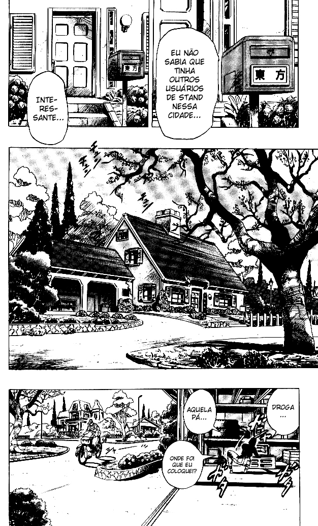 Read JoJo's Bizarre Adventure Part 4  Diamond is Unbreakable PT-BR Manga Online