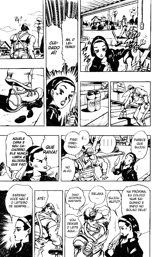 Read JoJo's Bizarre Adventure Part 4  Diamond is Unbreakable PT-BR Manga Online