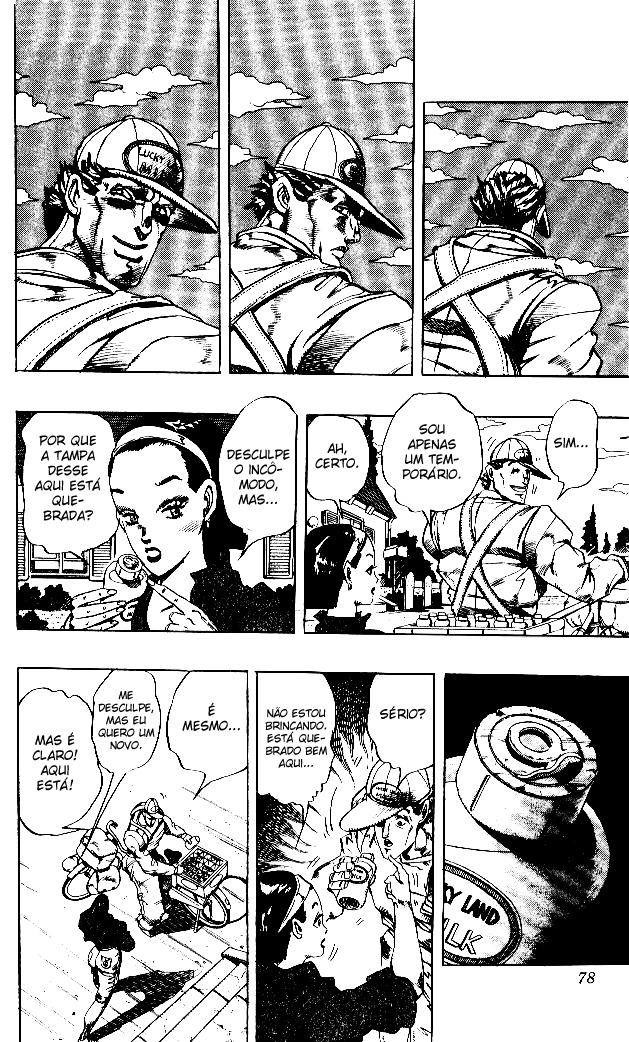 Read JoJo's Bizarre Adventure Part 4  Diamond is Unbreakable PT-BR Manga Online