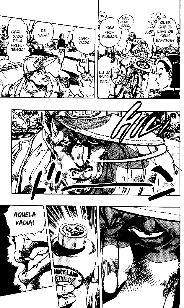 Read JoJo's Bizarre Adventure Part 4  Diamond is Unbreakable PT-BR Manga Online