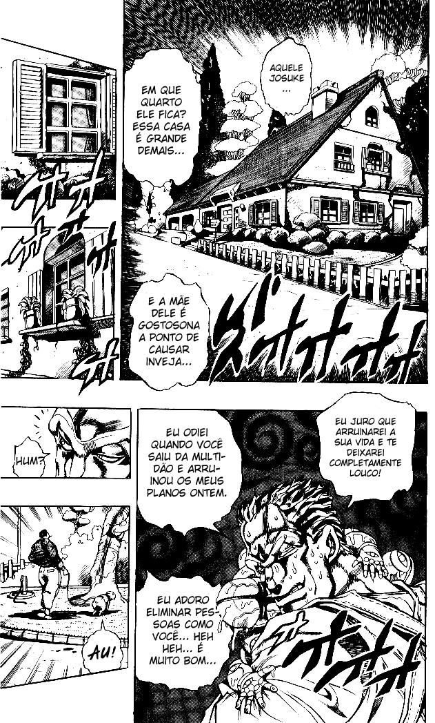 Read JoJo's Bizarre Adventure Part 4  Diamond is Unbreakable PT-BR Manga Online