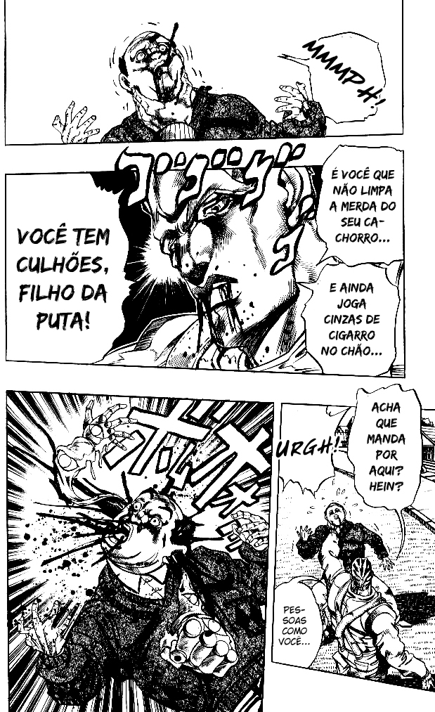 Read JoJo's Bizarre Adventure Part 4  Diamond is Unbreakable PT-BR Manga Online