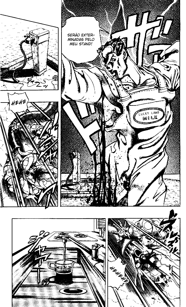 Read JoJo's Bizarre Adventure Part 4  Diamond is Unbreakable PT-BR Manga Online
