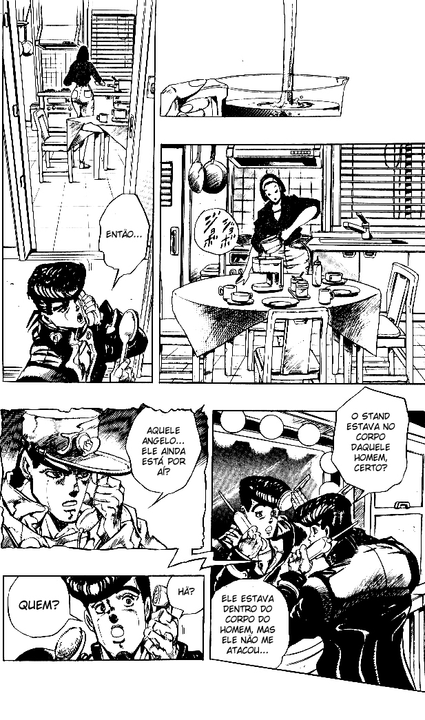 Read JoJo's Bizarre Adventure Part 4  Diamond is Unbreakable PT-BR Manga Online