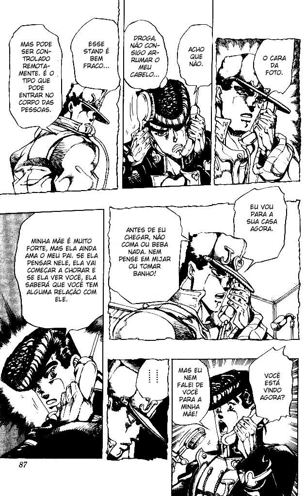Read JoJo's Bizarre Adventure Part 4  Diamond is Unbreakable PT-BR Manga Online