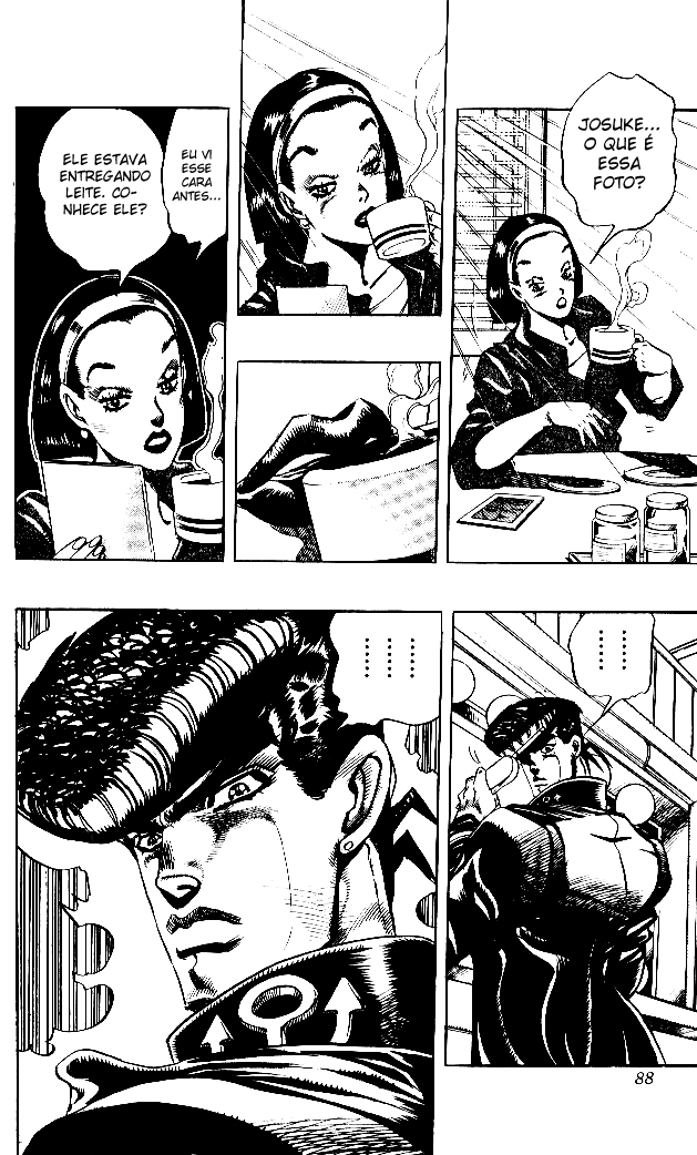 Read JoJo's Bizarre Adventure Part 4  Diamond is Unbreakable PT-BR Manga Online