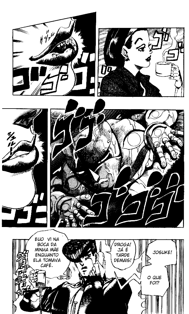 Read JoJo's Bizarre Adventure Part 4  Diamond is Unbreakable PT-BR Manga Online