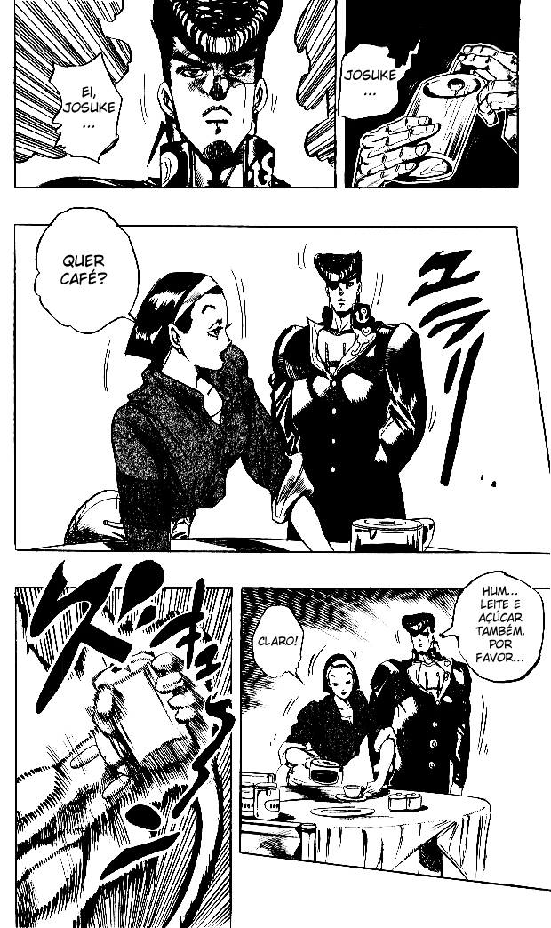 Read JoJo's Bizarre Adventure Part 4  Diamond is Unbreakable PT-BR Manga Online