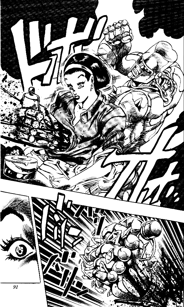 Read JoJo's Bizarre Adventure Part 4  Diamond is Unbreakable PT-BR Manga Online