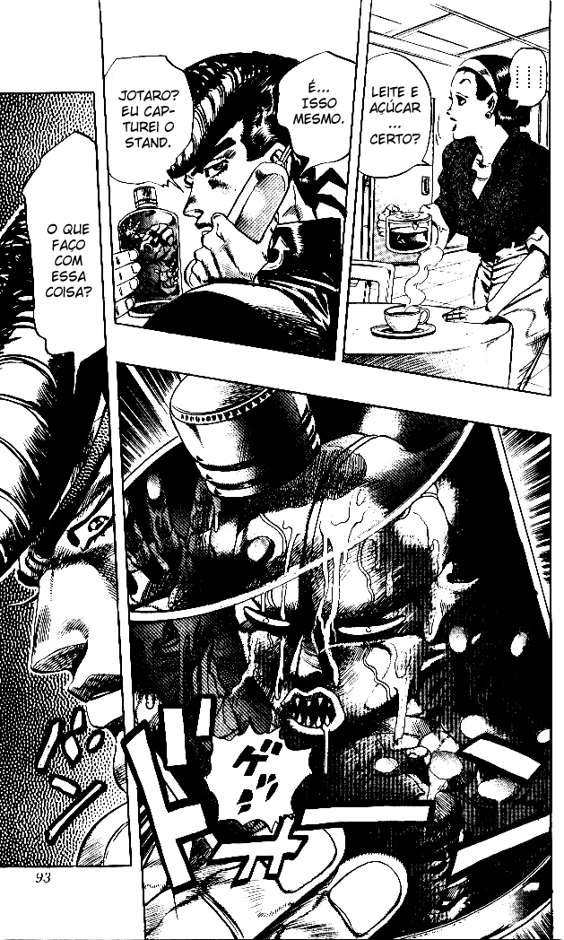 Read JoJo's Bizarre Adventure Part 4  Diamond is Unbreakable PT-BR Manga Online