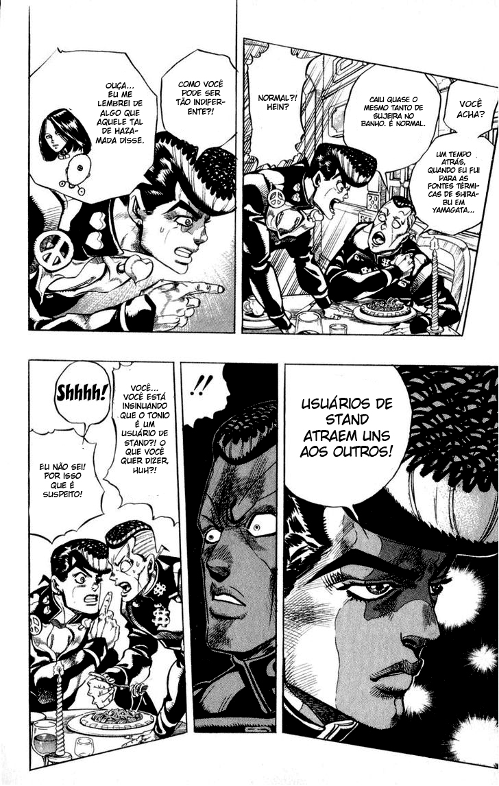 Read JoJo's Bizarre Adventure Part 4  Diamond is Unbreakable PT-BR Manga Online
