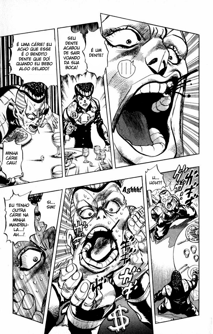Read JoJo's Bizarre Adventure Part 4  Diamond is Unbreakable PT-BR Manga Online
