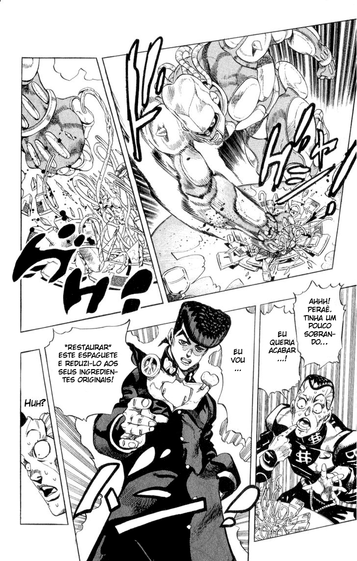 Read JoJo's Bizarre Adventure Part 4  Diamond is Unbreakable PT-BR Manga Online