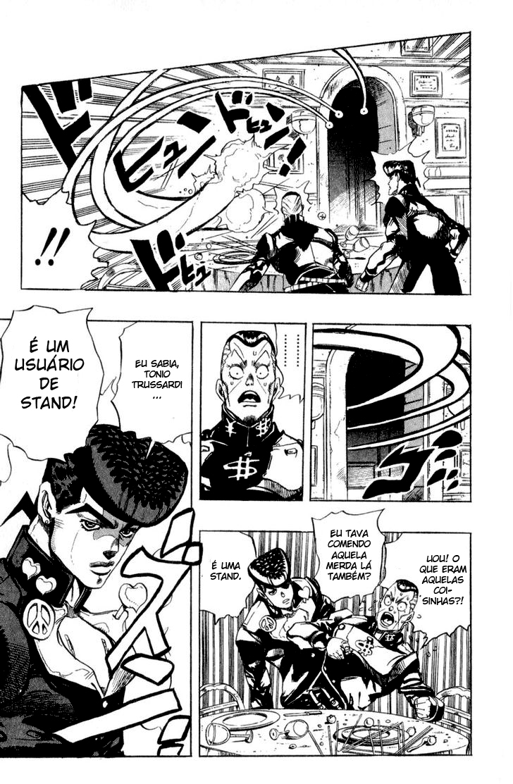 Read JoJo's Bizarre Adventure Part 4  Diamond is Unbreakable PT-BR Manga Online