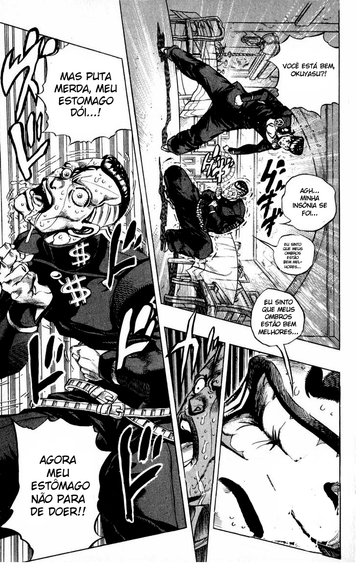 Read JoJo's Bizarre Adventure Part 4  Diamond is Unbreakable PT-BR Manga Online