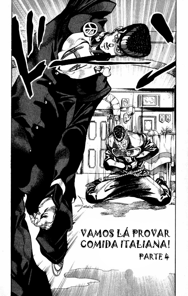 Read JoJo's Bizarre Adventure Part 4  Diamond is Unbreakable PT-BR Manga Online