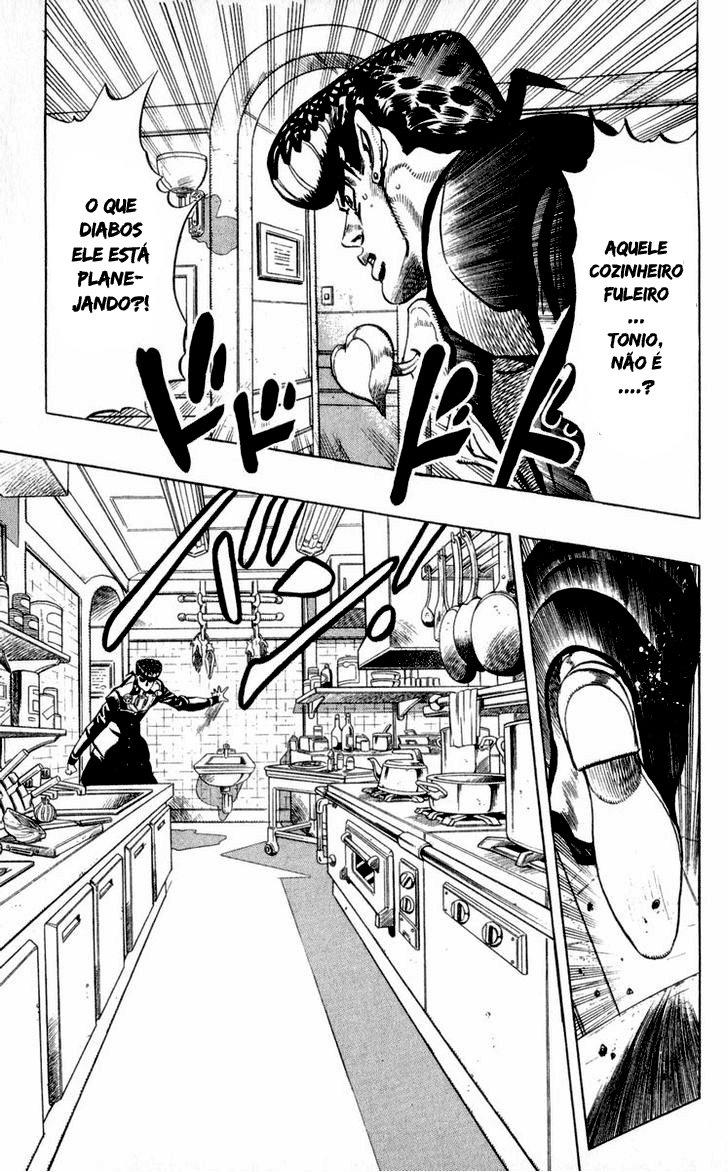 Read JoJo's Bizarre Adventure Part 4  Diamond is Unbreakable PT-BR Manga Online