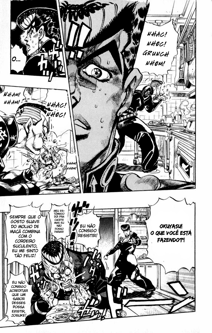 Read JoJo's Bizarre Adventure Part 4  Diamond is Unbreakable PT-BR Manga Online