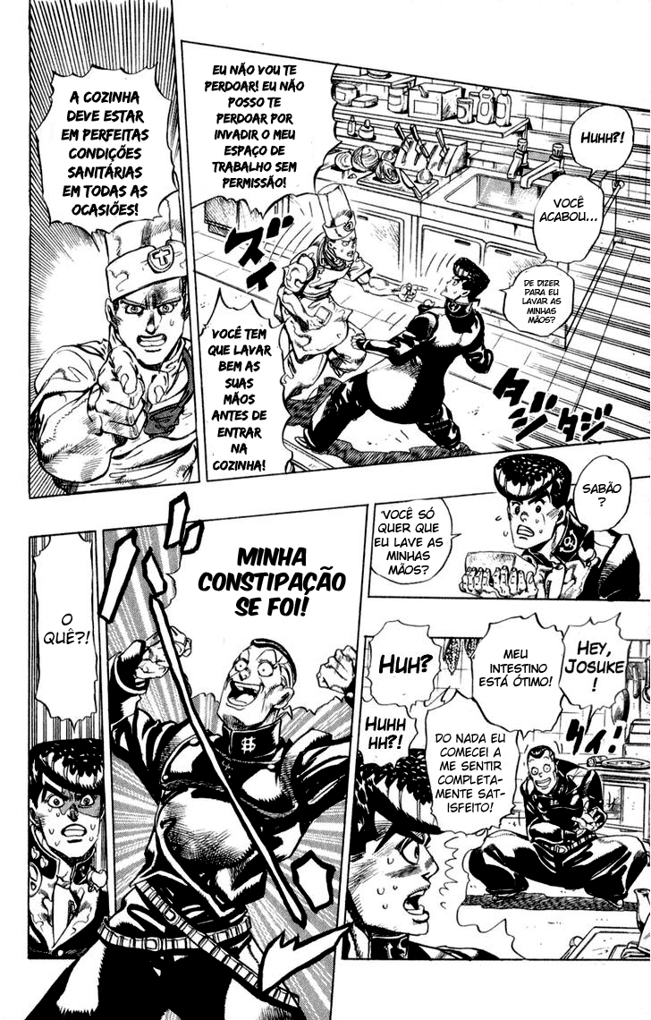 Read JoJo's Bizarre Adventure Part 4  Diamond is Unbreakable PT-BR Manga Online