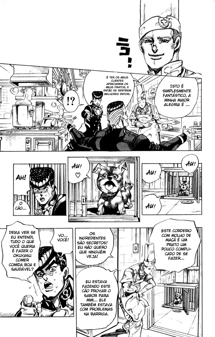 Read JoJo's Bizarre Adventure Part 4  Diamond is Unbreakable PT-BR Manga Online