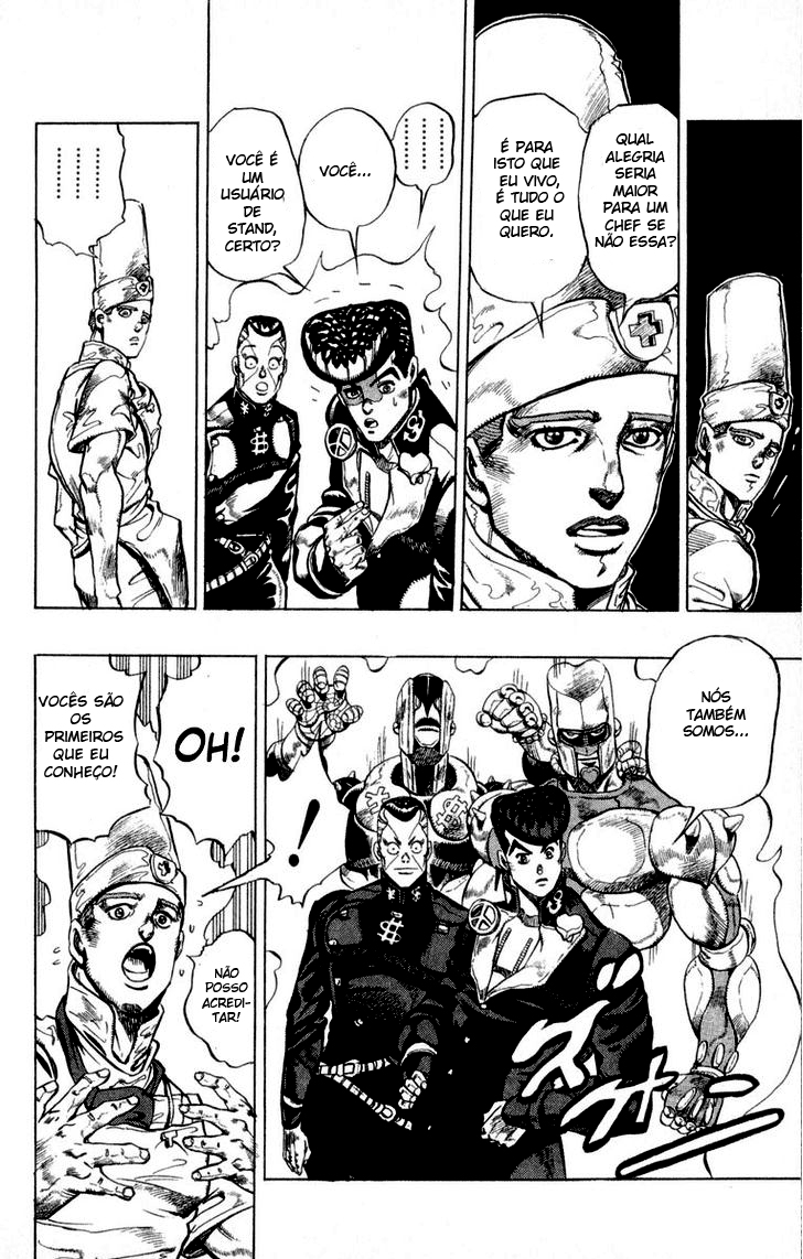Read JoJo's Bizarre Adventure Part 4  Diamond is Unbreakable PT-BR Manga Online
