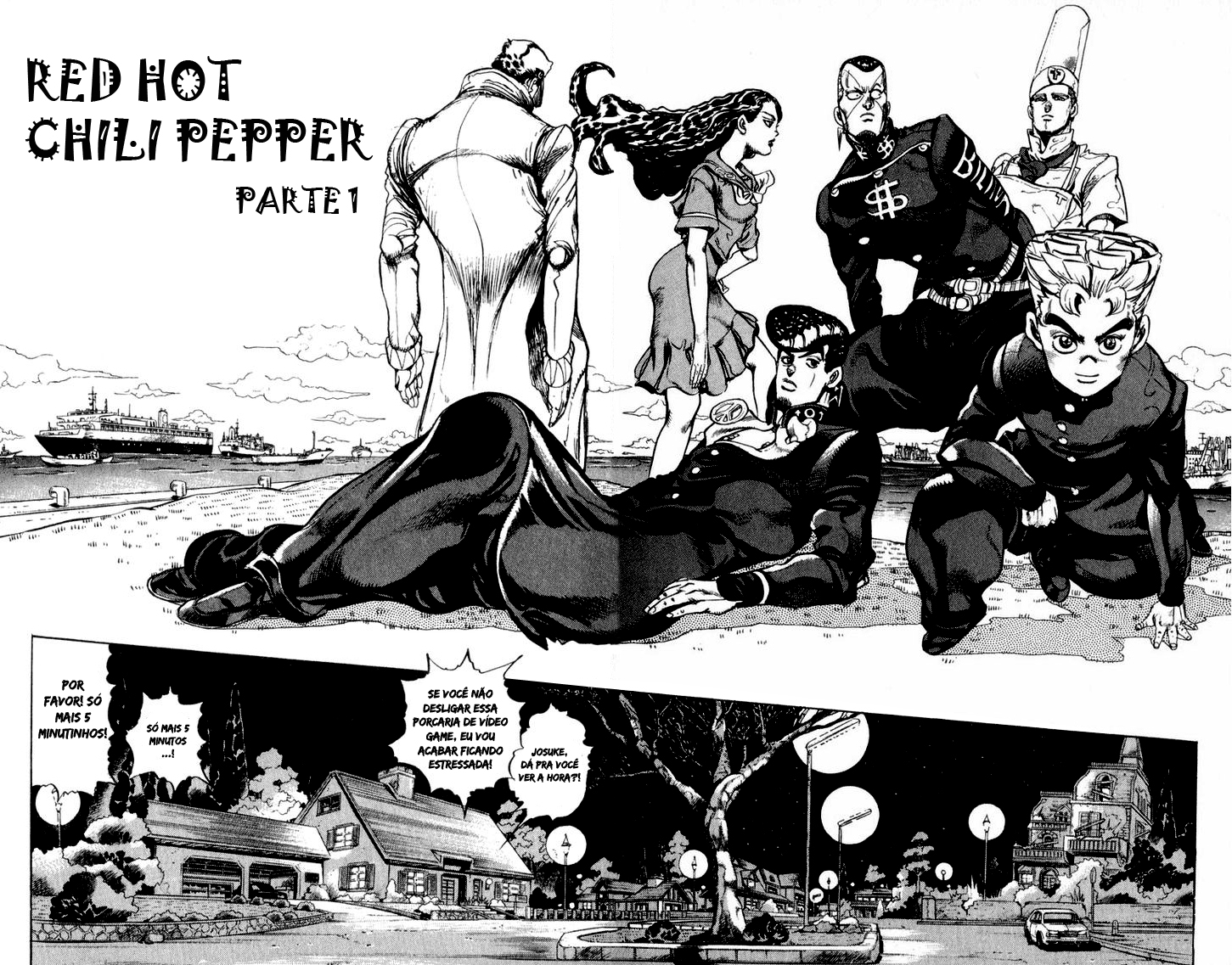 Read JoJo's Bizarre Adventure Part 4  Diamond is Unbreakable PT-BR Manga Online