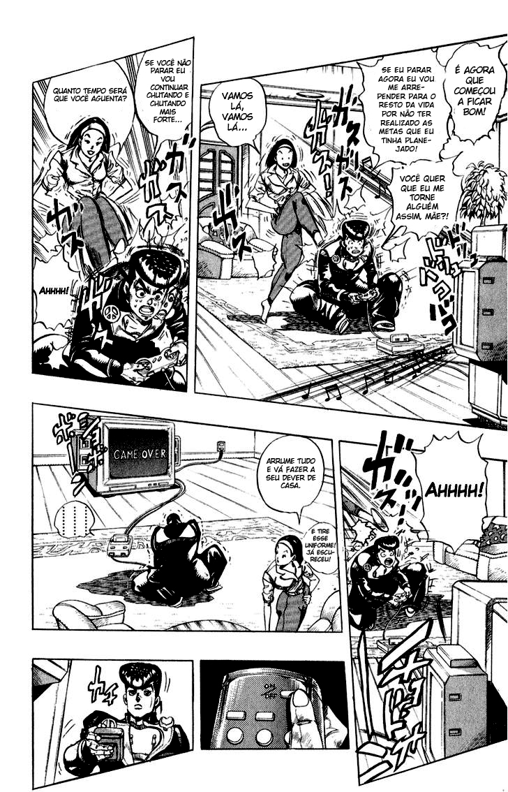 Read JoJo's Bizarre Adventure Part 4  Diamond is Unbreakable PT-BR Manga Online