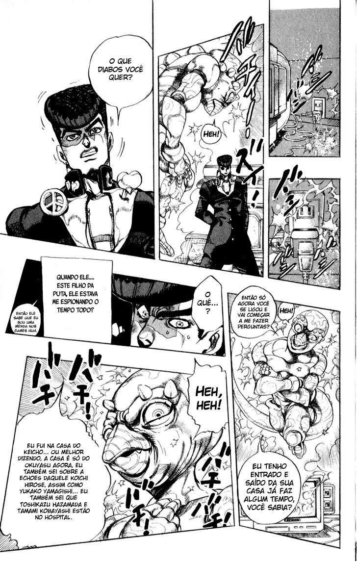 Read JoJo's Bizarre Adventure Part 4  Diamond is Unbreakable PT-BR Manga Online