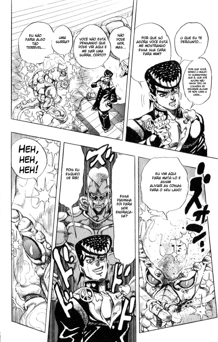Read JoJo's Bizarre Adventure Part 4  Diamond is Unbreakable PT-BR Manga Online