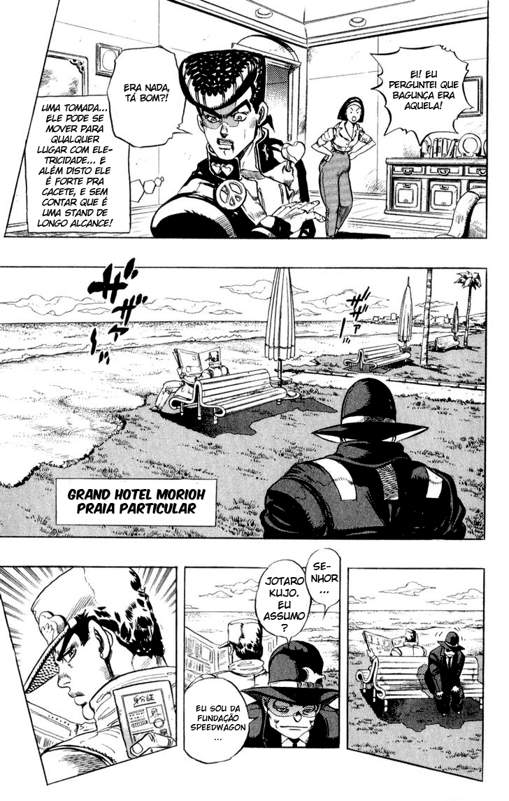 Read JoJo's Bizarre Adventure Part 4  Diamond is Unbreakable PT-BR Manga Online