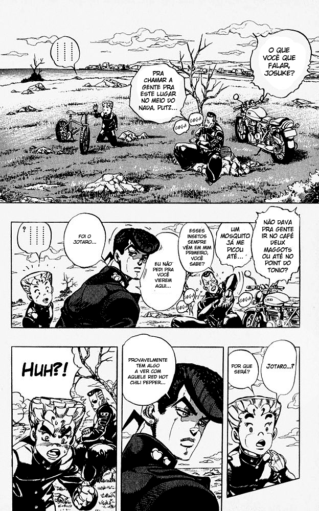 Read JoJo's Bizarre Adventure Part 4  Diamond is Unbreakable PT-BR Manga Online