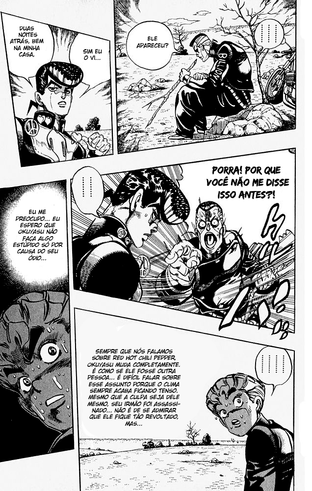 Read JoJo's Bizarre Adventure Part 4  Diamond is Unbreakable PT-BR Manga Online